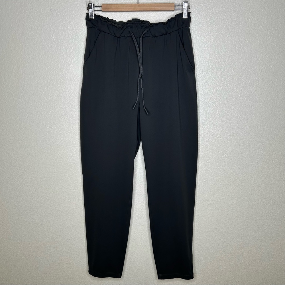 Lululemon Keep Moving Pant 7/8 High-Rise grey 6
